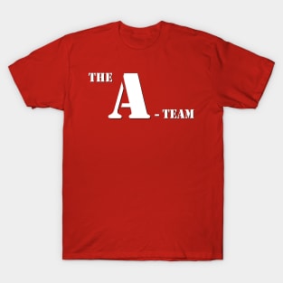 The A-Team title T-Shirt